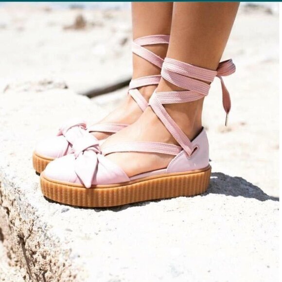 FENTY by Rihanna Puma Ballet Shoes Tie up - Picture 1 of 10
